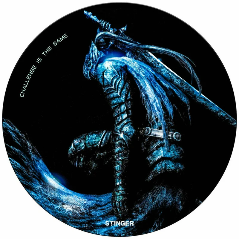 Rutschfeste Matte Woxter Blau Schwarz/Blau