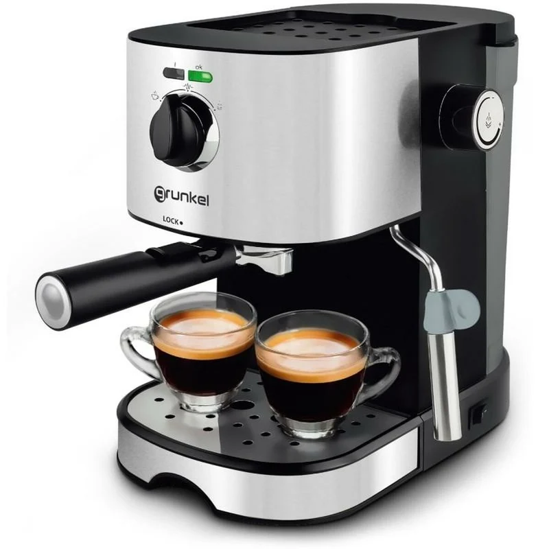 Tropfkaffeemaschine Grunkel Silber 850 W 1 L