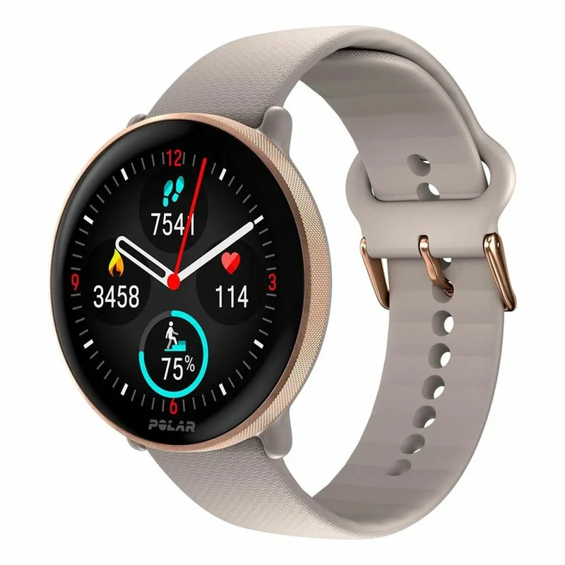 Smartwatch Polar IGNITE 3 Silber 1,28"