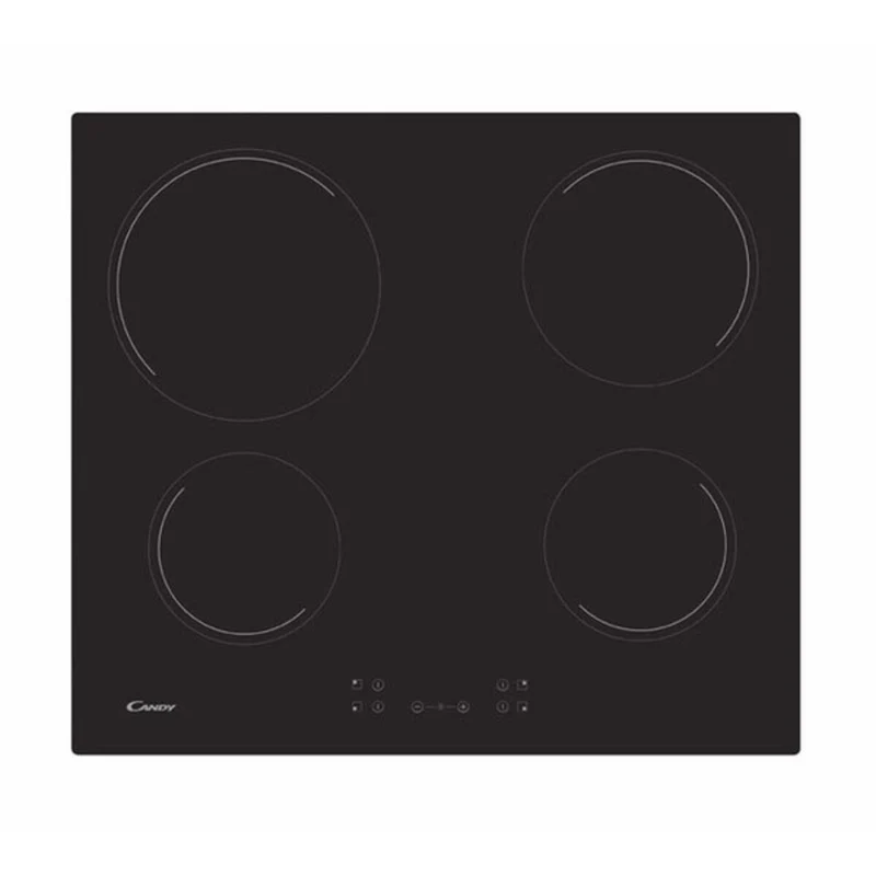 Glaskeramik-Kochfeld Candy CH64CCB 1800 W