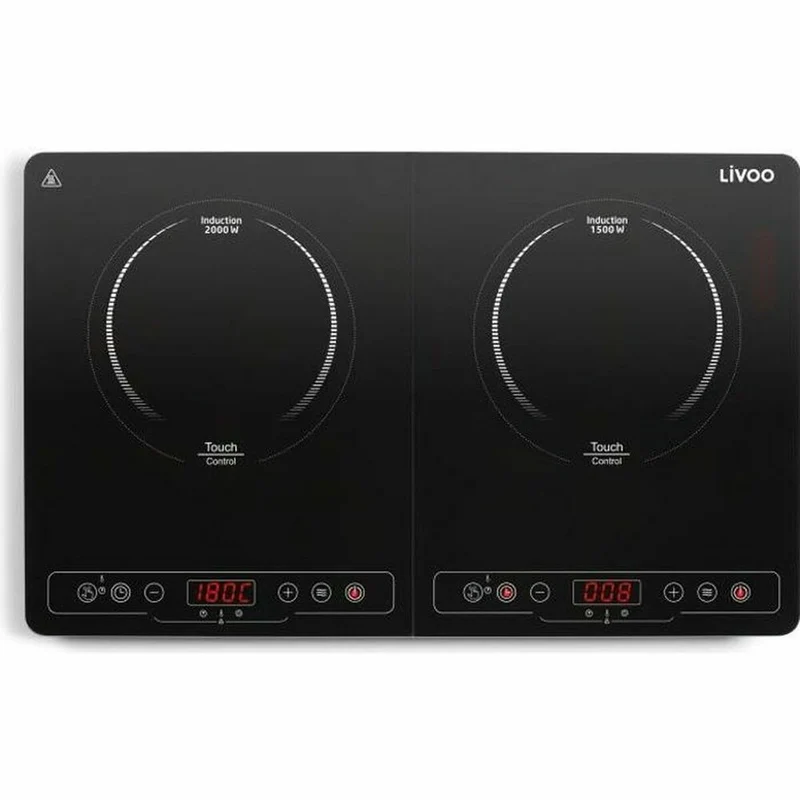 Elektrische Kochplatte Livoo DOC236 Schwarz