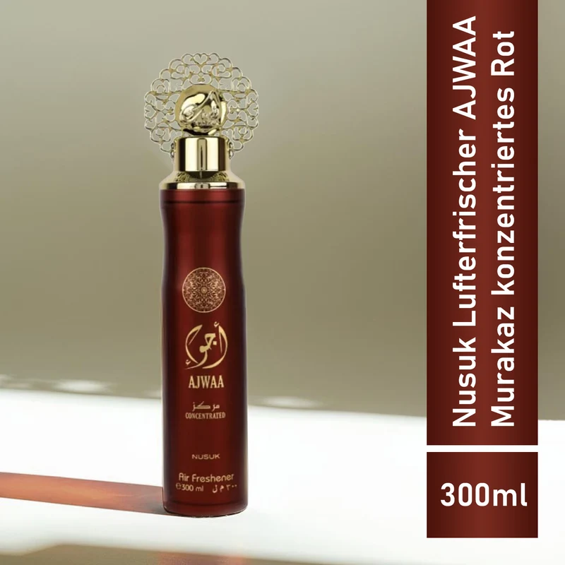 Nusuk Air Freshener Bareeq Al Khaleej 300 ml