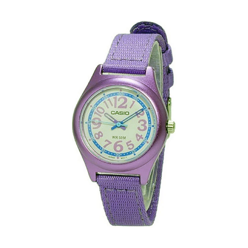 Damenuhr Casio LTR-19B-6B (Ø 33 mm)