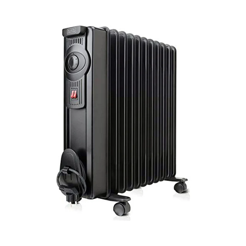 Ölgefüllter Heizkörper (11 Kammern) Black & Decker ES9350060B 2000 W Schwarz 2000 W