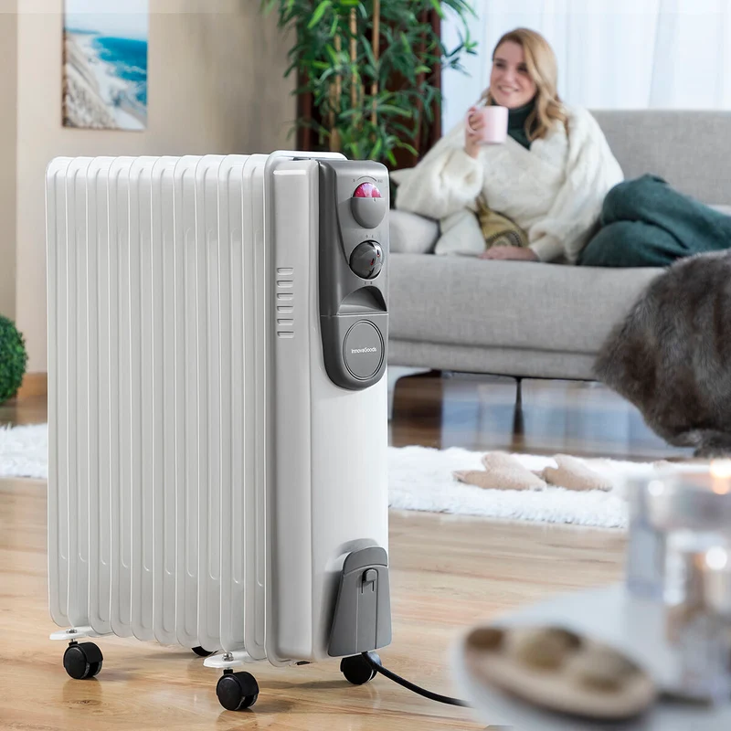 Ölradiator Oileven InnovaGoods 2500 W (11 Kammer)