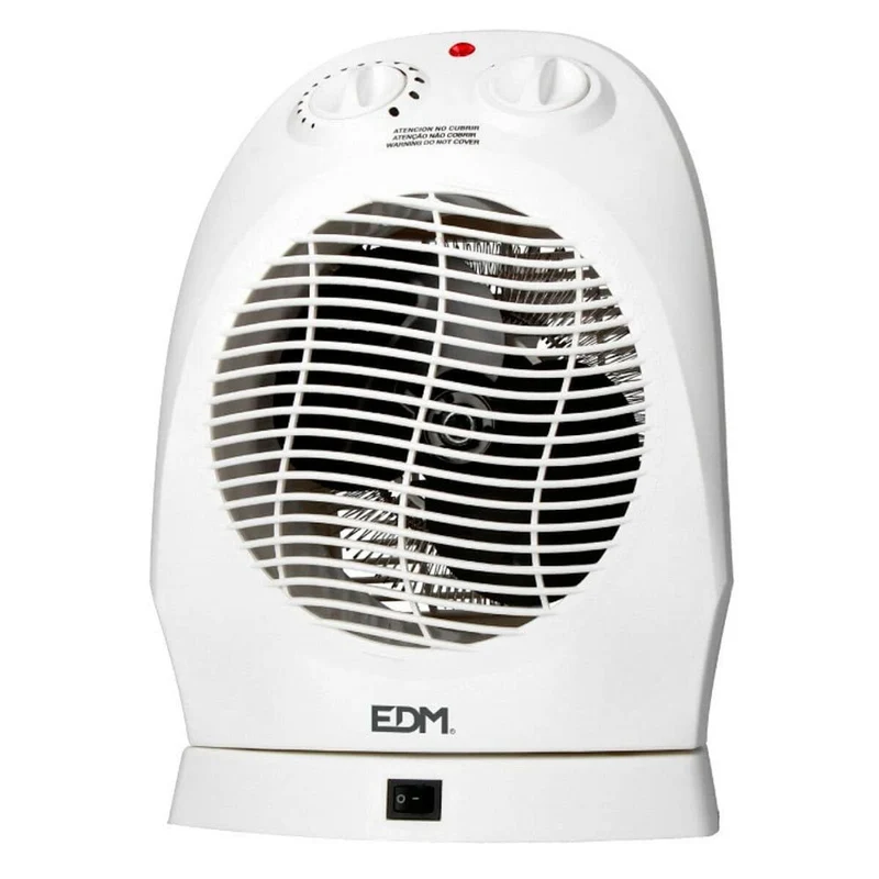 Heizgerät EDM 07202 07202 Weiß 1000-2000 W 1000 - 2000 W