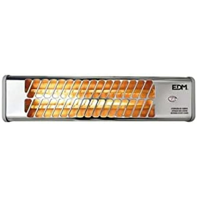 Quarzstrahler EDM 07108 07108 weiß 800 W Bäder