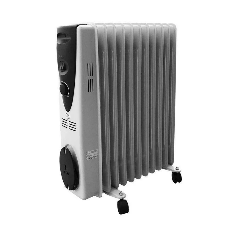 Ölradiator (11 Kammern) EDM 07123 07123 Weiß 2500 W