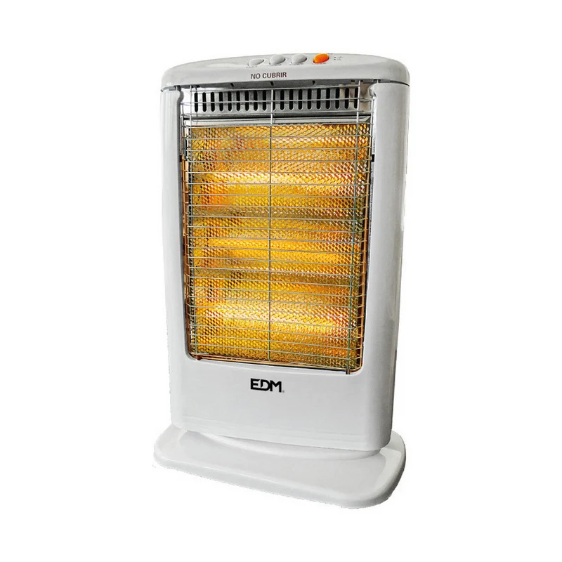 Quarzstrahler EDM 07117 07117 Weiß 1200 W