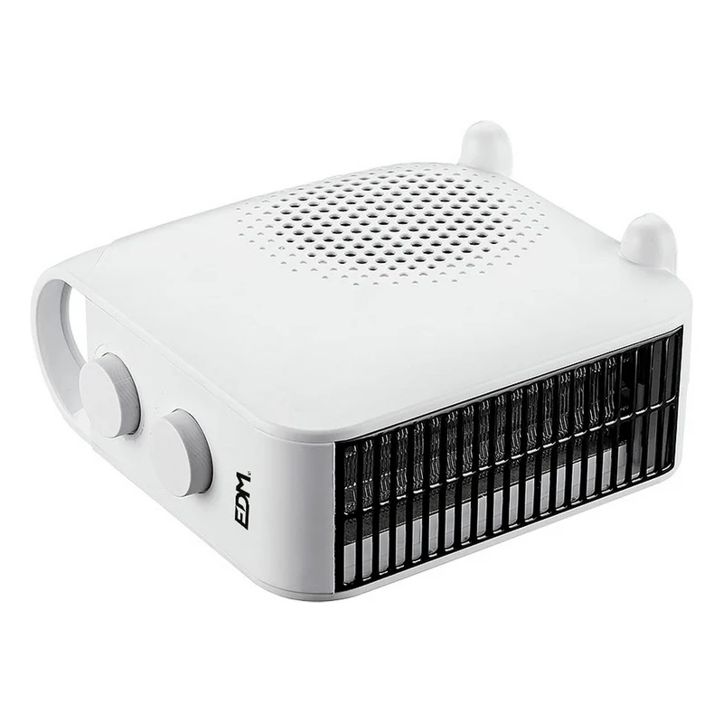 Heizgerät EDM 07227 Weiß 1000 - 2000 W