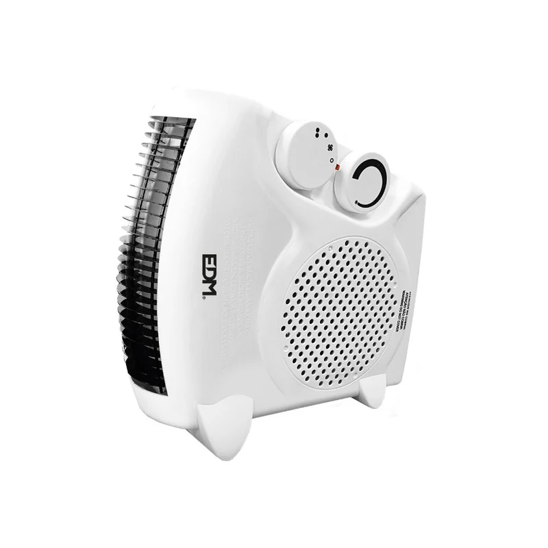 Heizgerät EDM 07205 Weiß 1000 - 2000 W Kompakt