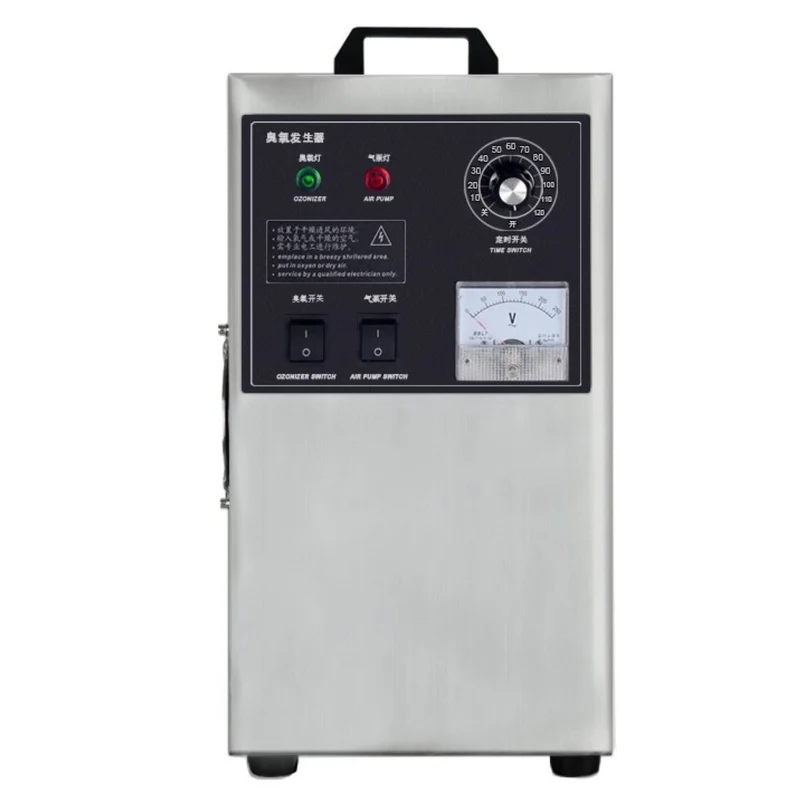 Ozongenerator ODB QJ-8001 3G 30-60 m² Silber