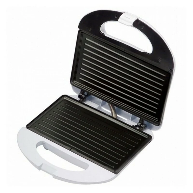 Sandwichtoaster Grill COMELEC 6230037043 700W Weiß 700 W