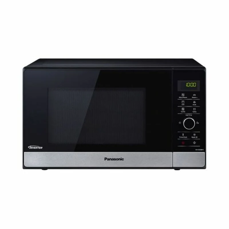Mikrowelle mit Grill Panasonic NN-GD38HSSUG 23 L 1000 W Schwarz 1000 W 23 L