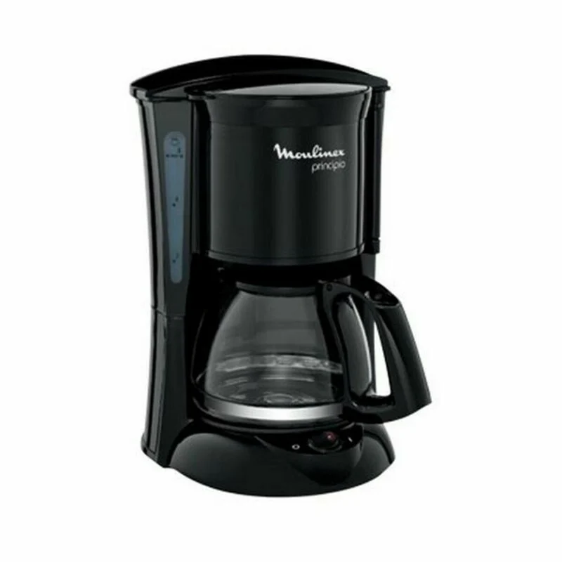 Tropfkaffeemaschine Moulinex FG1528 0,6 L 600 W Schwarz 600 W 600 ml 6 Tassen