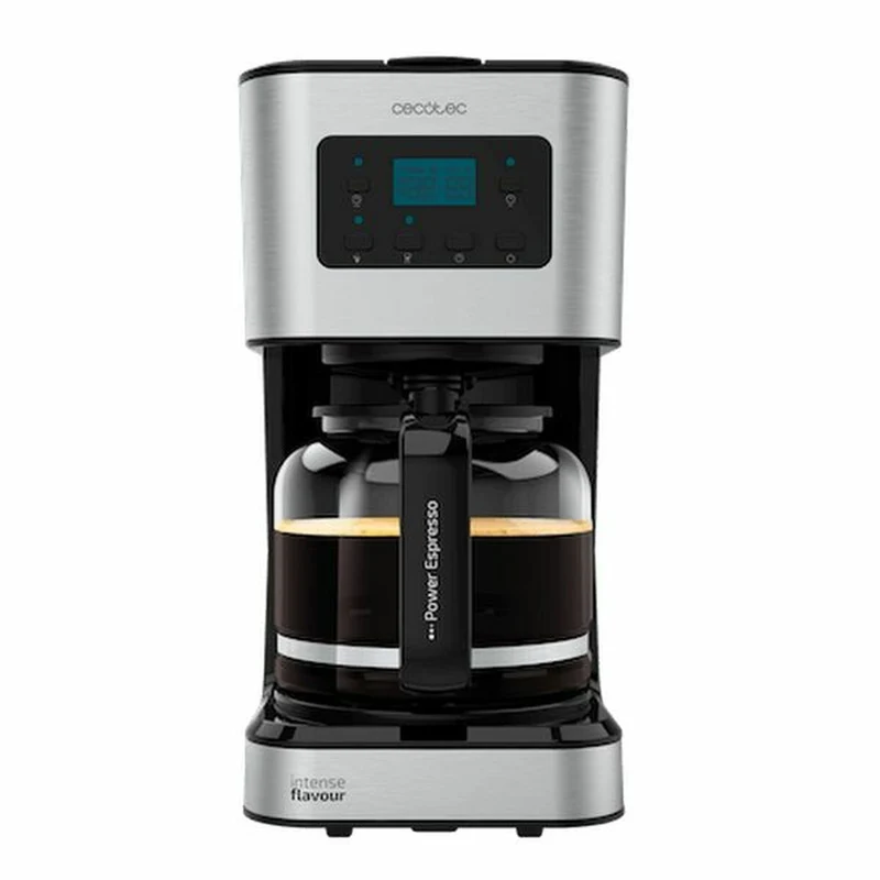Tropfkaffeemaschine Cecotec Route Coffee 66 Smart 950 W 1,5 L Steel 950 W 1,5 L