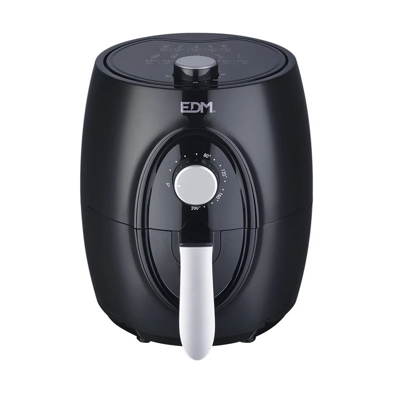 Heißluftfritteuse EDM 07654 1400 W 3,6 L Mehrfarbig