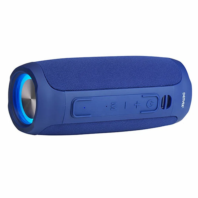 Kabelloser Bluetooth-Lautsprecher Denver Electronics 111151020420 Blau 2 x 8 W