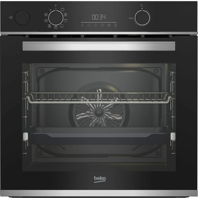 Backofen BEKO 8690842446320 72L Schwarz Dampfgaren 1 L