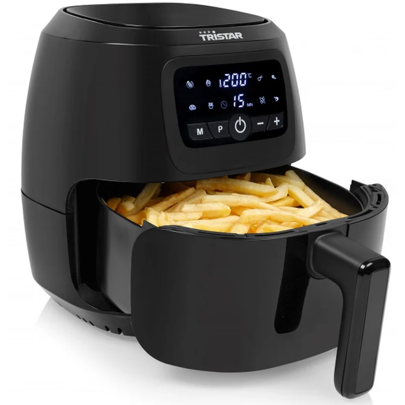 Fritteuse ohne Öl Tristar FR9008PR 1500 W Schwarz 4,2 L