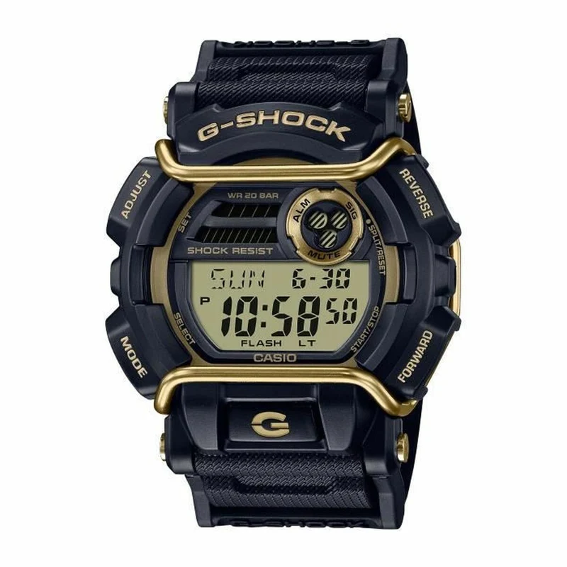Herrenuhr Casio G-Shock Classic Style GD-400GB-1B2ER Schwarz