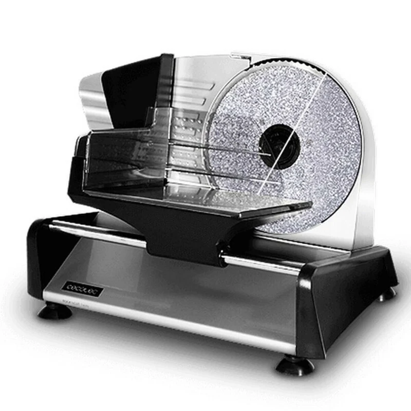 Fleischschneidemaschine Cecotec Rock'nCut Twin 180W Black Inox