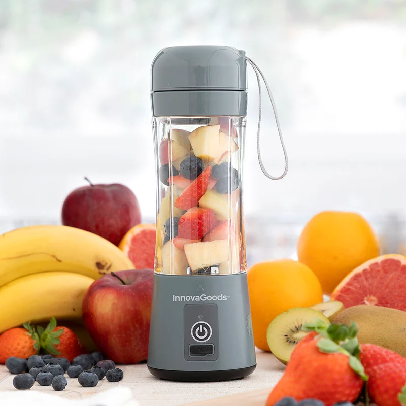Tragbarer wiederaufladbarer Mixer Shakuit InnovaGoods