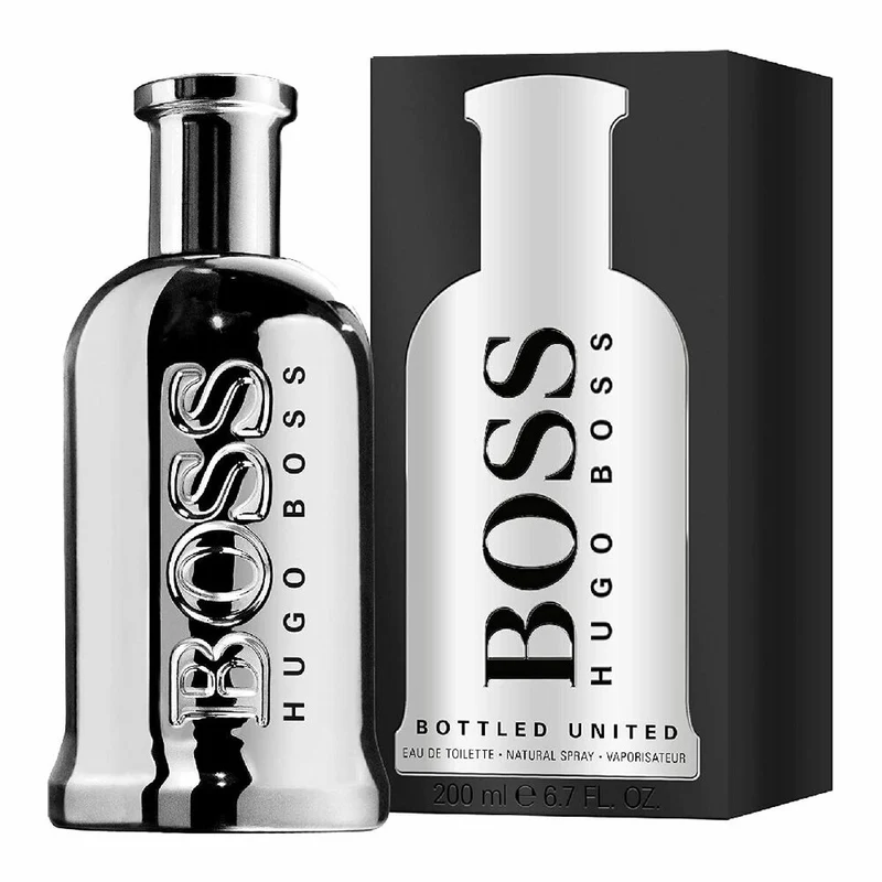 Herrenparfum Hugo Boss-boss Bottled United EDP (200 ml)