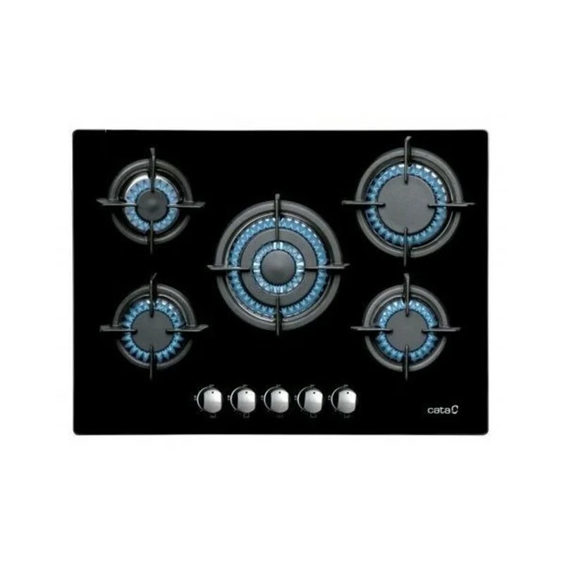 Gaskochfeld Cata 08046410 70 cm 1000 W