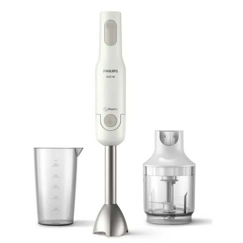 Handmixer Philips HR2535/00 Weiß Grau 650 W