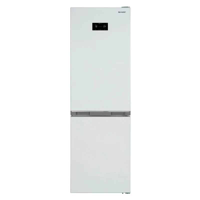 Kombinierter Kühlschrank Sharp SJBA10DHXWD Weiß