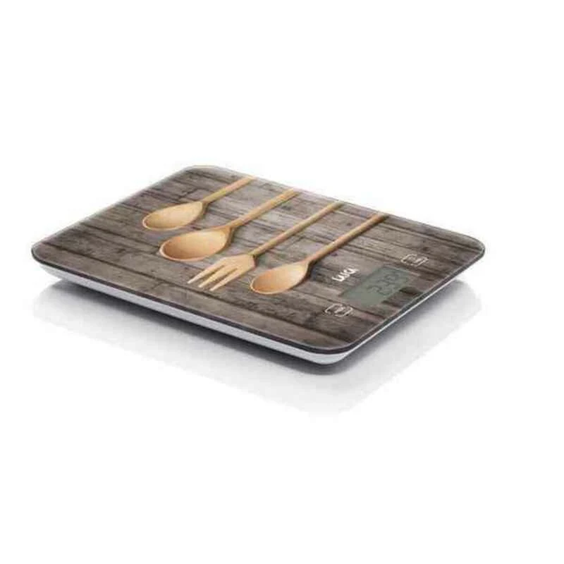 Digitale Küchenwaage LAICA KS5010 Löffel braun 10 kg (18,5 x 22,7 x 1,7 cm)