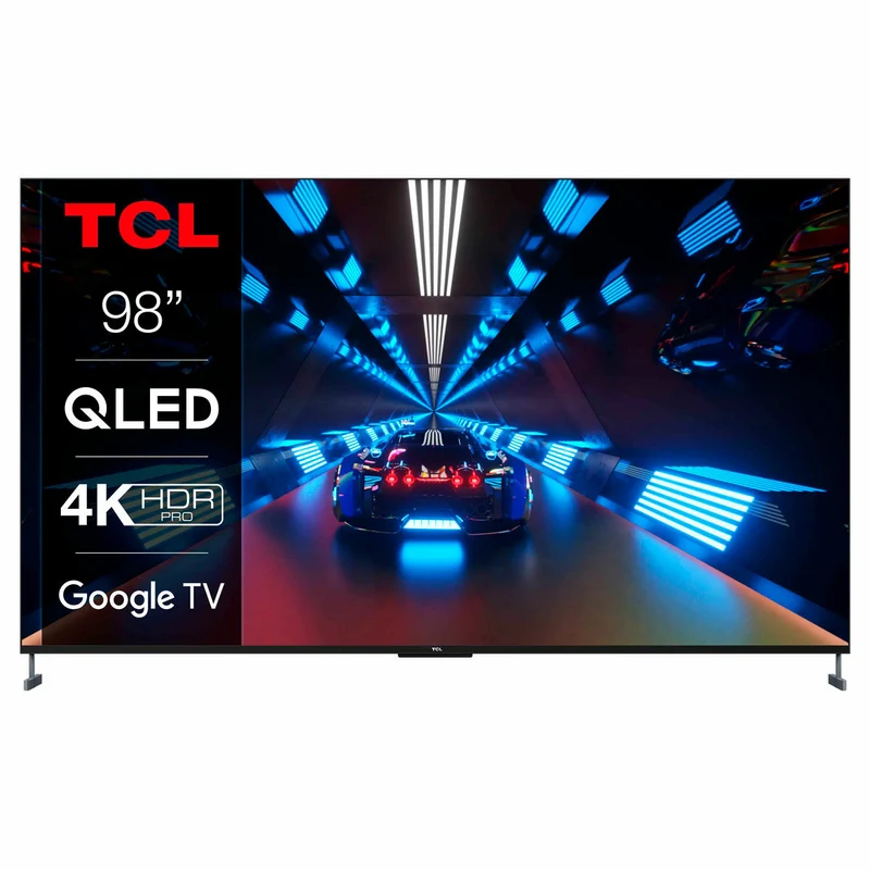 Smart TV TCL 98C735 98" WLAN 4K Ultra HD QLED AMD FreeSync