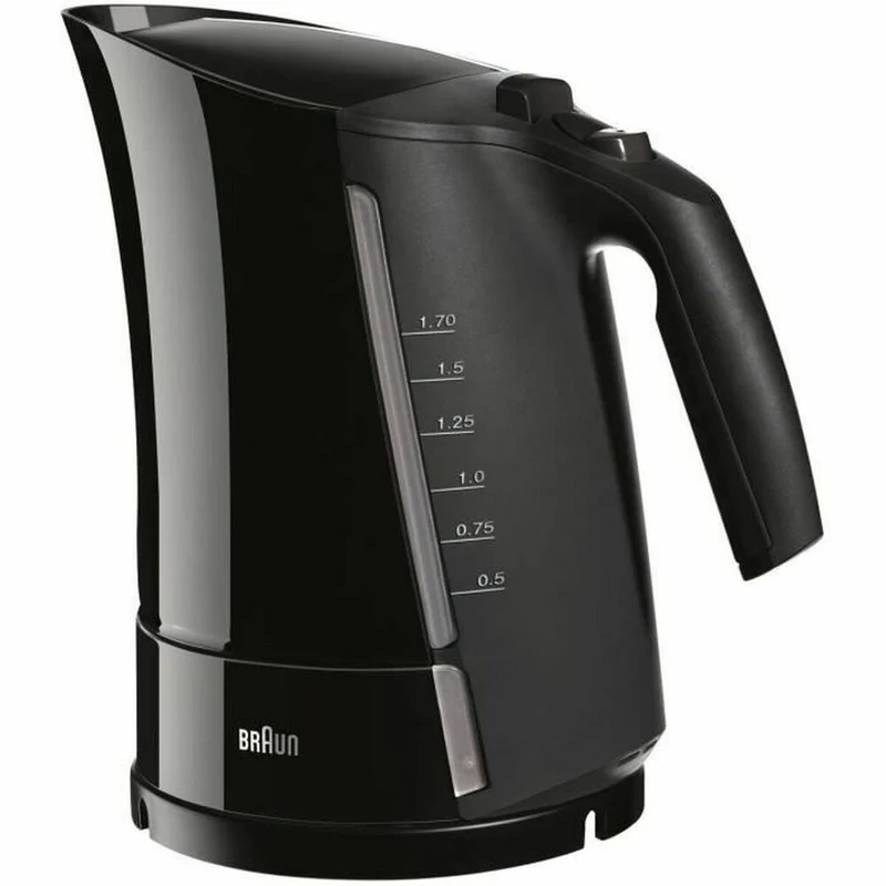 Wasserkocher mit LED-Licht Braun WK300 Schwarzer Kunststoff 2200 W 1,7 L 2200 W