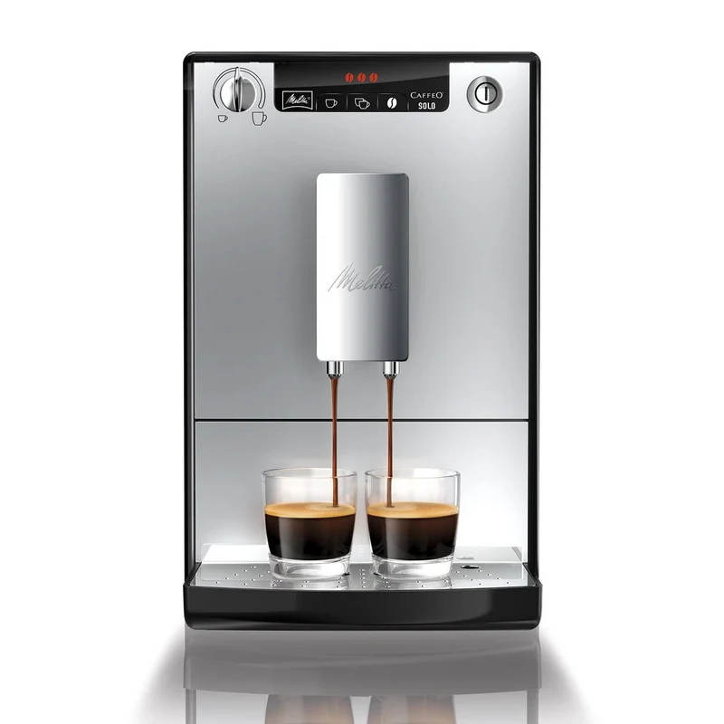 Kaffeevollautomat Melitta Solo Silver E950-103 Silber 1400 W 1450 W 15 bar 1,2 L 1400 W