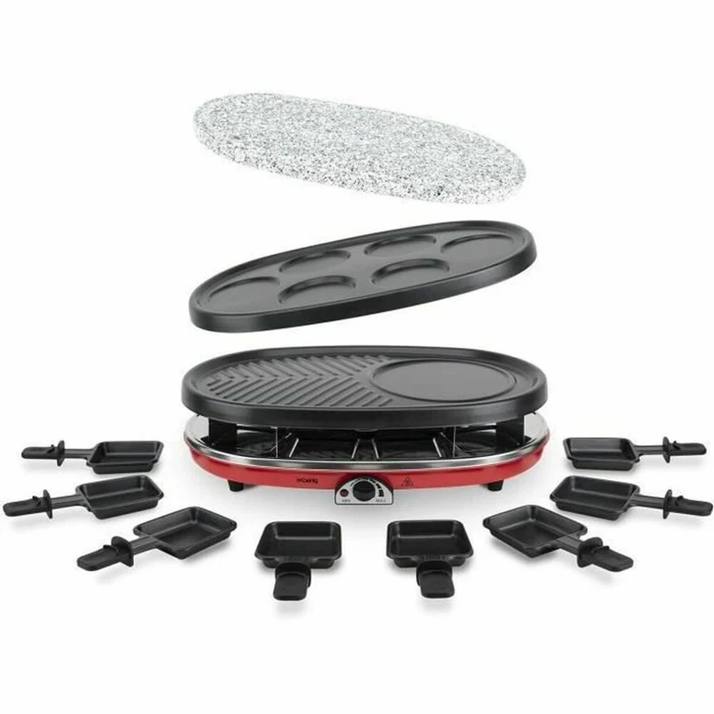Grillkochplatte Hkönig RP418 1500 W