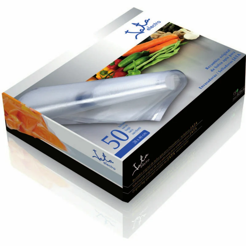 Verpackungsbeutel JATA R22 2UD (2 uds) Transparent