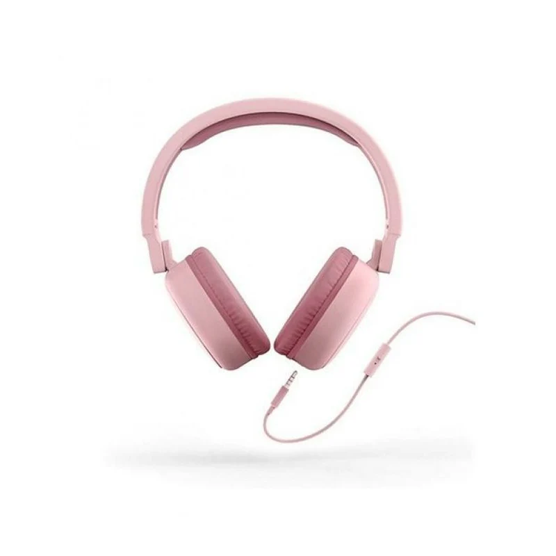 Kopfhörer mit Mikrofon Energy Sistem 448845 Pink