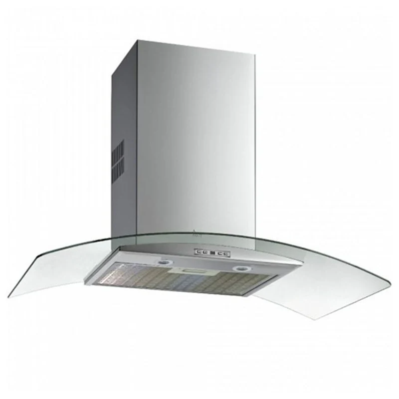 Herkömmliche Haube Teka 40455382 90 cm 807 m3/h 68 dB 286W Stahl