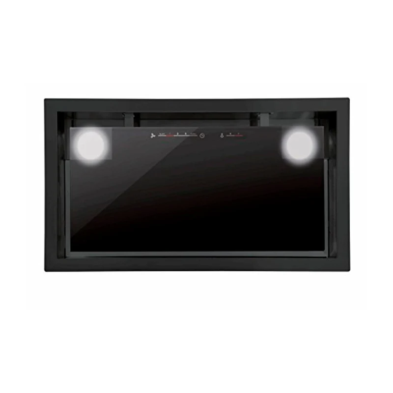 Herkömmliche Haube Cata 2131208 710 m3/h 130W Schwarz