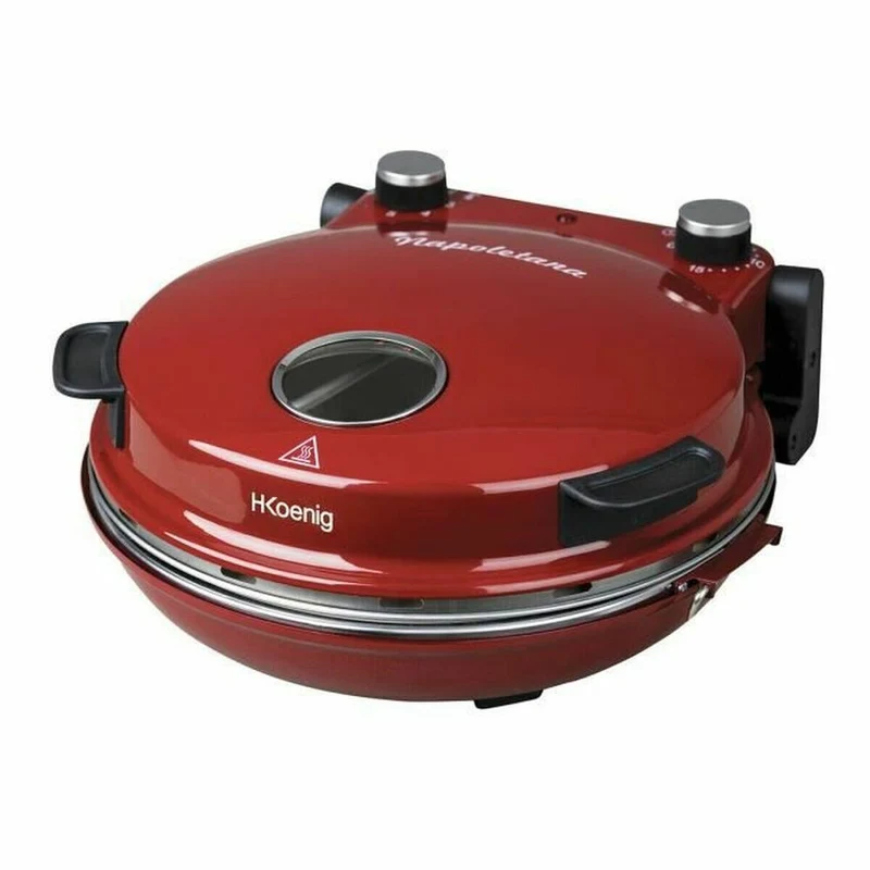 Pizzabäcker Hkoenig NAPL350 Ø 32 cm 1200 W