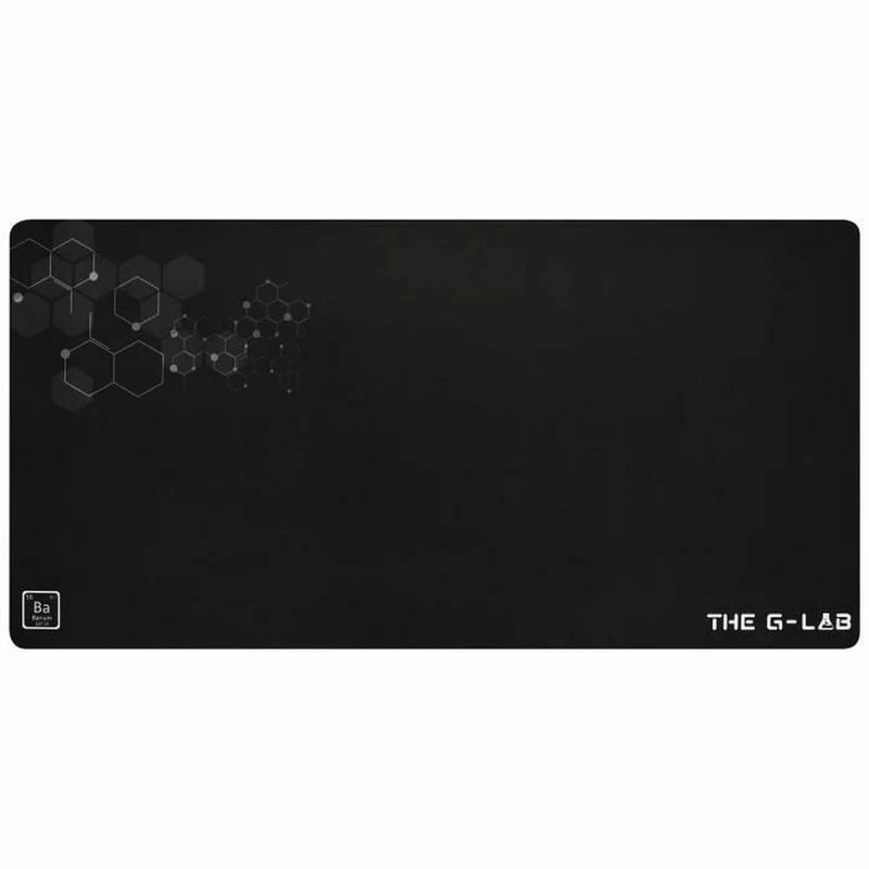 Mauspad The G-Lab XXL 90 x 45 cm Black Gaming