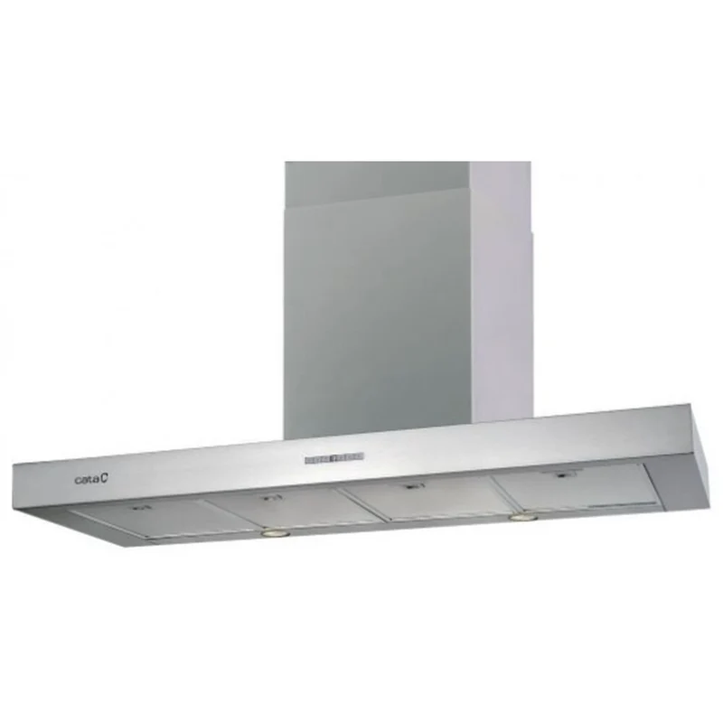 Herkömmliche Haube Cata SYGMA 12000X 120 cm Stahl