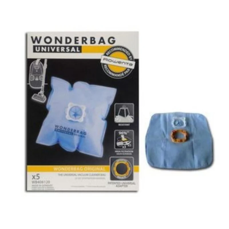 Universeller Ersatzbeutel für Staubsauger Rowenta WB406120 6 L (5 uds)