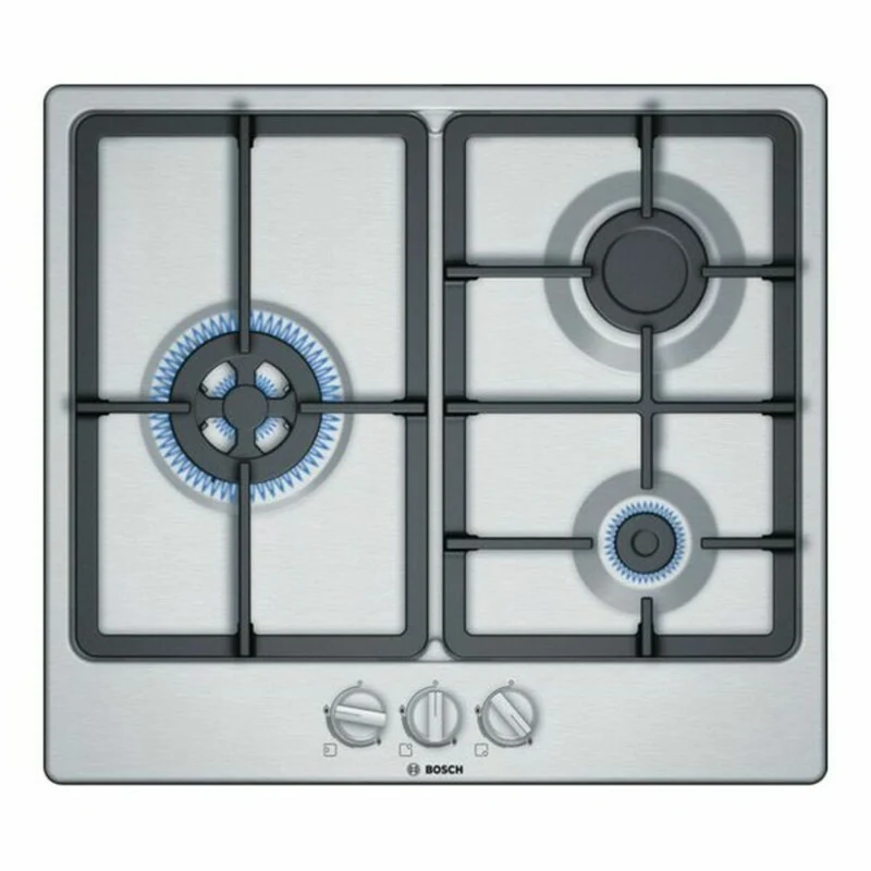 Gaskochfeld BOSCH PGC6B5B90 60 cm 1000 W 1 W