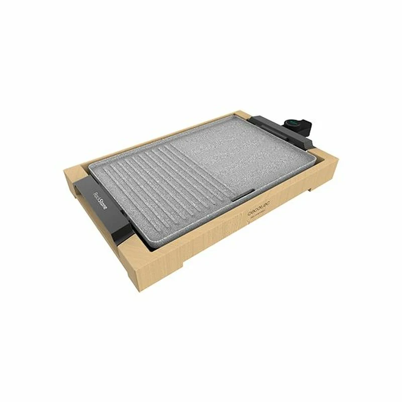 Grill Cecotec Tasty&Grill 2000 Bambus MixStone 200W
