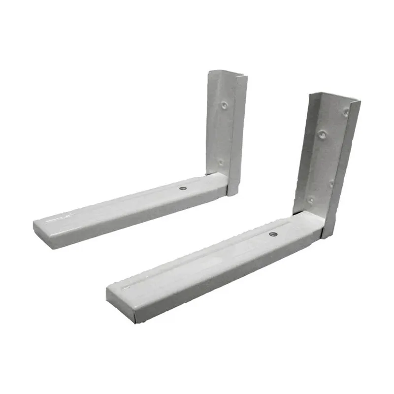 Mikrowellenständer EDM 66053 Weiß 40 kg 30,5 x 45 cm