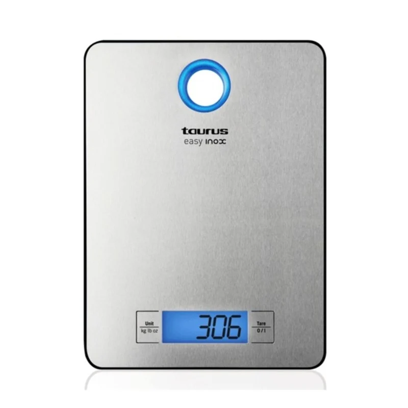 Digitale Küchenwaage Taurus EASY INOX Edelstahl