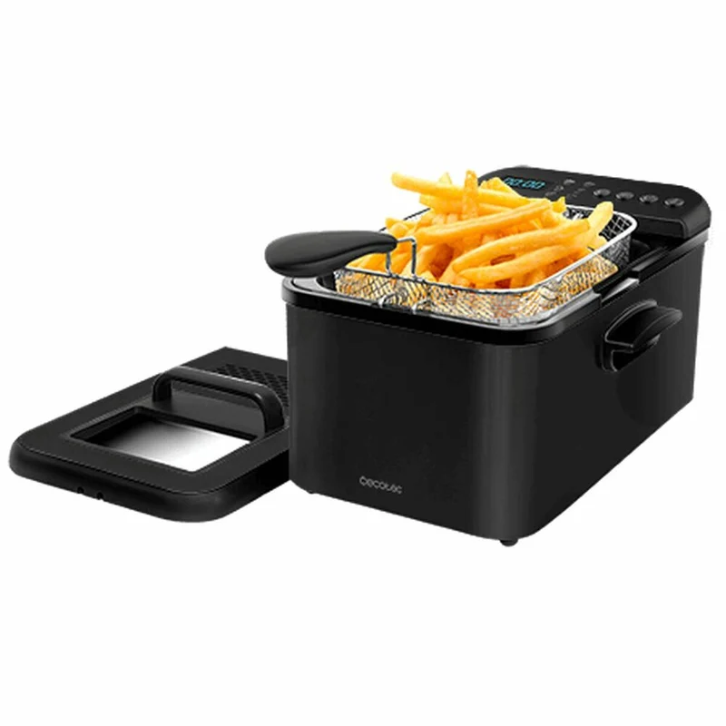 Fritteuse Cecotec Cleanfry Luxury 4000 Schwarz 4,2 L 3270 W Schwarz