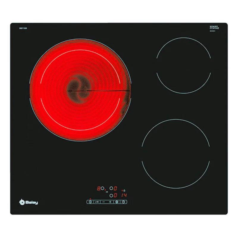 Glaskeramik-Kochfeld Balay 3EB715ER 5700W 60cm 60 cm 5700 W